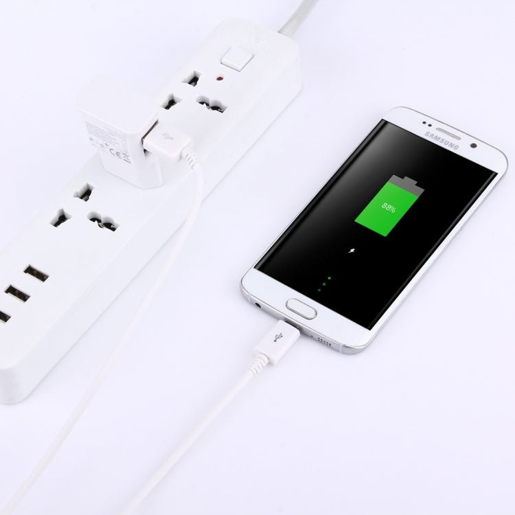Micro 5 Pin USB Sync Cable + US Plug Travel Charger - ORIWHIZ