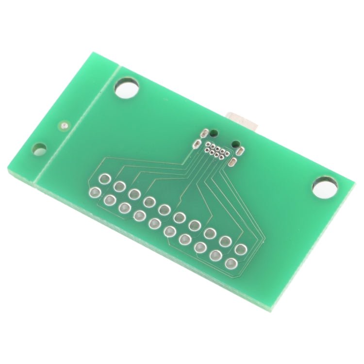 Micro HDMI Female Test Board 19pin, 19pin Micro HDMI Female - ORIWHIZ