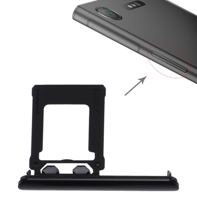 Micro SD Card Tray for Sony Xperia XZ1, For Xperia XZ1, For XZ1 - ORIWHIZ