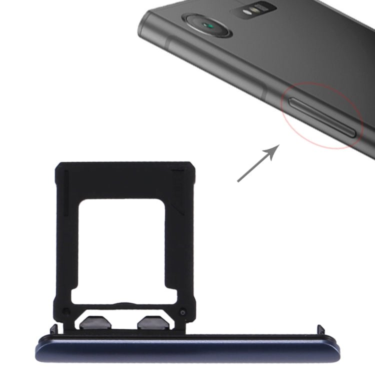 Micro SD Card Tray for Sony Xperia XZ1, For Xperia XZ1, For XZ1 - ORIWHIZ