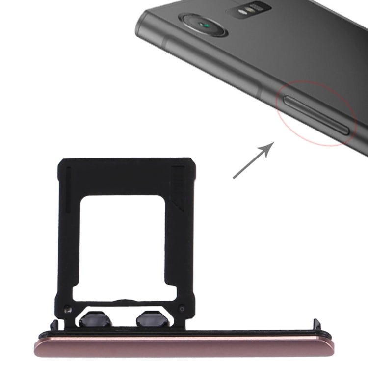 Micro SD Card Tray for Sony Xperia XZ1, For Xperia XZ1, For XZ1 - ORIWHIZ