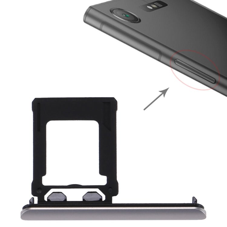 Micro SD Card Tray for Sony Xperia XZ1, For Xperia XZ1, For XZ1 - ORIWHIZ
