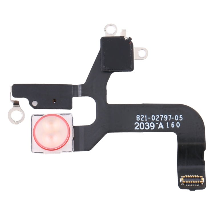 Microphone & Flashlight Flex Cable for iPhone 12, For iPhone 12 - ORIWHIZ