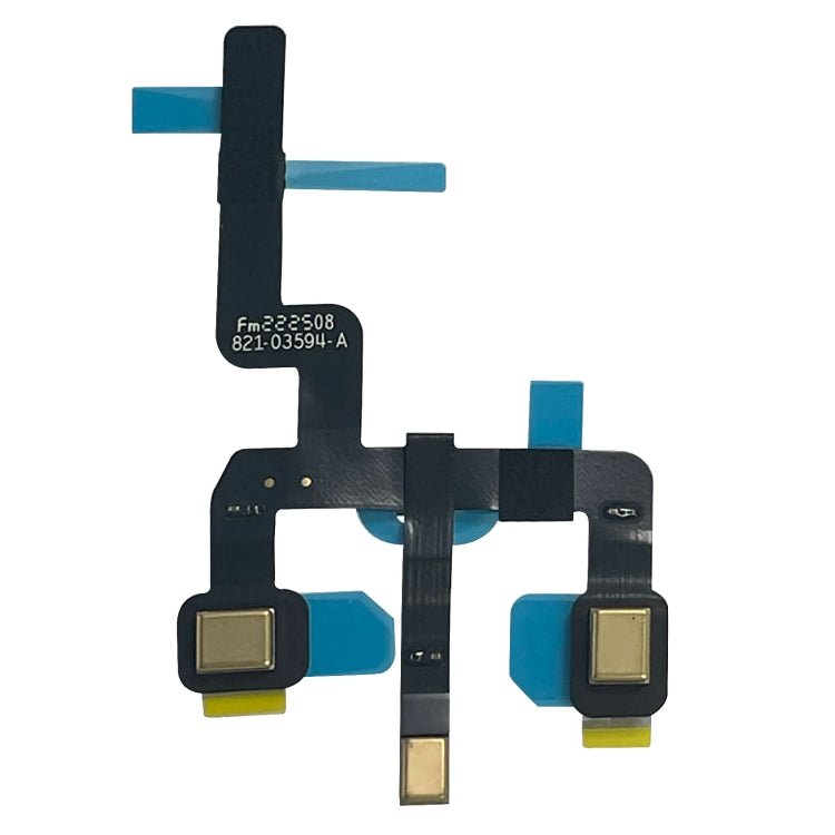 Microphone Flex Cable for MacBook Pro 14 inch M1 A2442 EMC3650 2021, For MacBook Pro 14 inch M1 A2442 - ORIWHIZ
