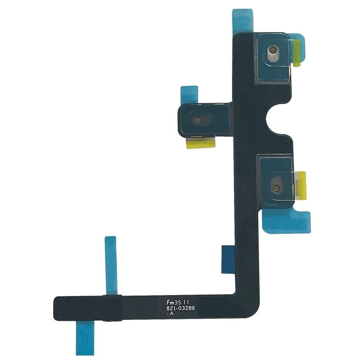 Microphone Flex Cable for MacBook Pro 16 inch M1 A2485 EMC3651 2021, For MacBook Pro 16 2021 A2485 / Pro 16 2023 A2780 - ORIWHIZ