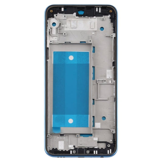 Middle Frame Bezel Plate for LG Q60 2019 / X6 2019 / X525BAW / X525ZA / X525HA / X525ZAW / LMX625N / X625N / X525, For LG Q60 2019 (Blue) - ORIWHIZ