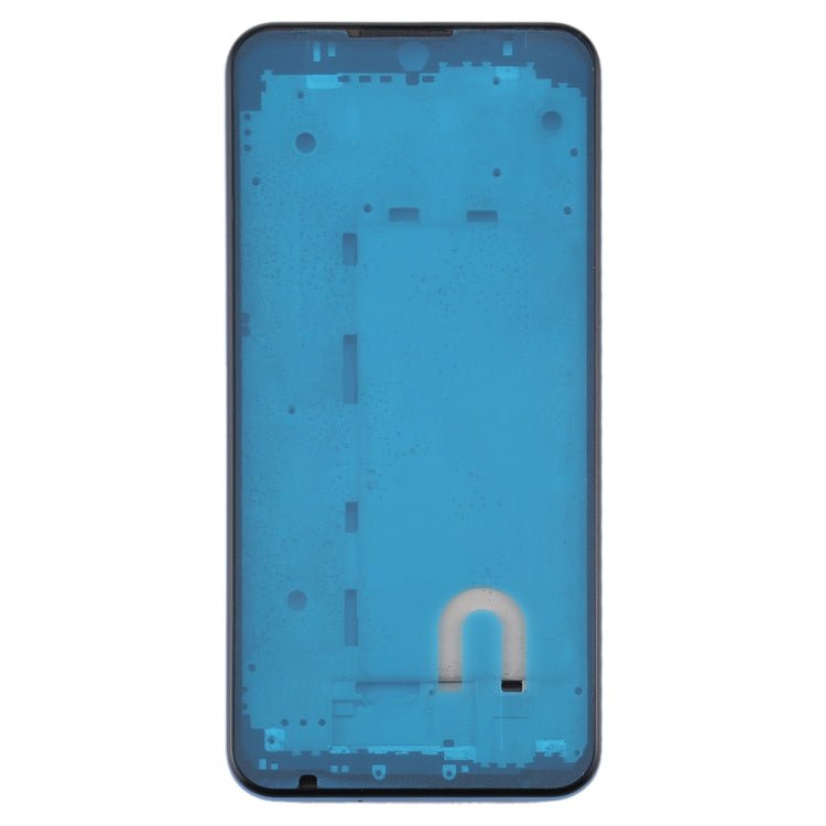 Middle Frame Bezel Plate for LG Q60 2019 / X6 2019 / X525BAW / X525ZA / X525HA / X525ZAW / LMX625N / X625N / X525, For LG Q60 2019 (Blue) - ORIWHIZ
