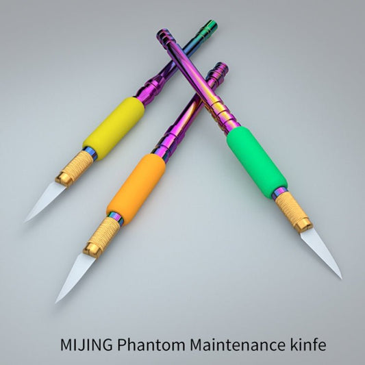 Mijing 3 in1 Antistatic Ceramic Knife Set, 3 in1 - ORIWHIZ