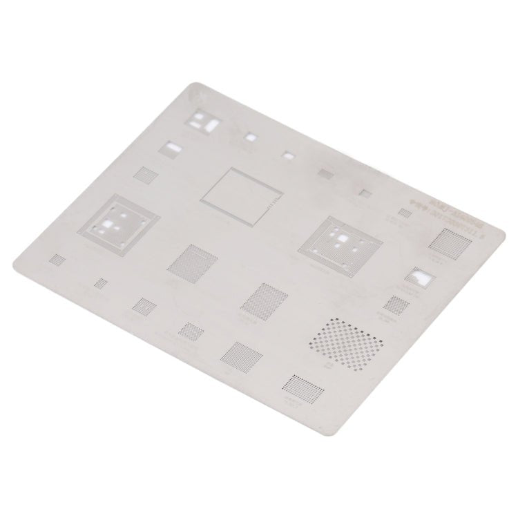 Mijing A14 3D BGA Stencil IC Solder Reball Tin Plant Net for iPhone 12 Series, Mijing A14 - ORIWHIZ