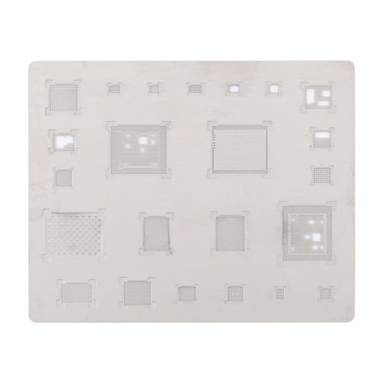 Mijing A14 3D BGA Stencil IC Solder Reball Tin Plant Net for iPhone 12 Series, Mijing A14 - ORIWHIZ