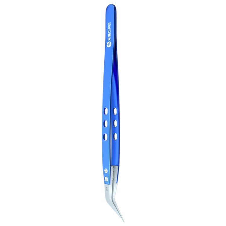 Mijing Antistatic Precision Diamagnetism Tweezers(Straight), Curved, Straight - ORIWHIZ
