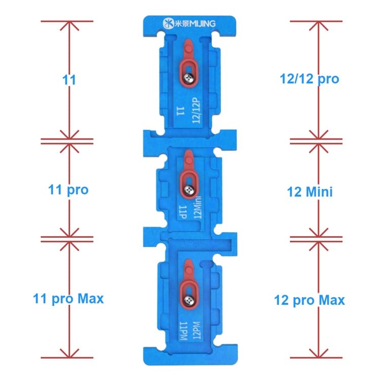 Mijing Battery Flex Soldering Fixture Repair Clamping For iPhone 11 - 12 Series - ORIWHIZ