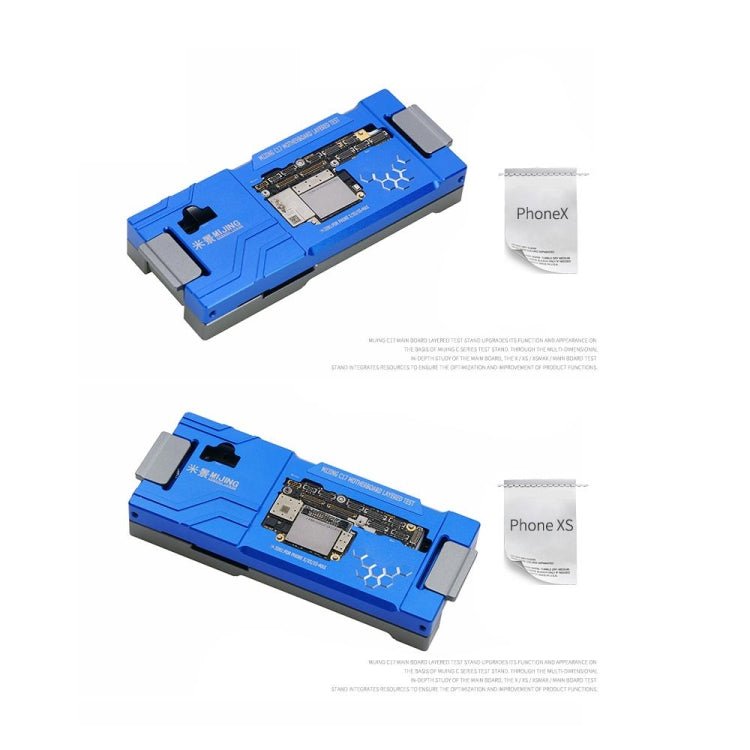 MiJing C17 Main Board Function Testing Fixture For iPhone X / XS / XS Max, MiJing C17 - ORIWHIZ