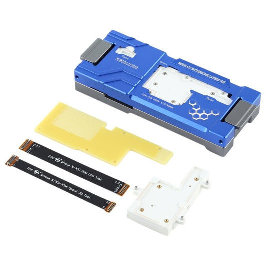 MiJing C17 Main Board Function Testing Fixture For iPhone X / XS / XS Max, MiJing C17 - ORIWHIZ