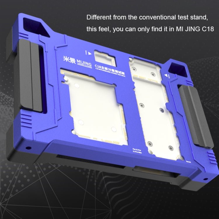 MiJing C18 Main Board Function Testing Fixture For iPhone 11 / 11 Pro / 11 Pro Max, MiJing C18 - ORIWHIZ