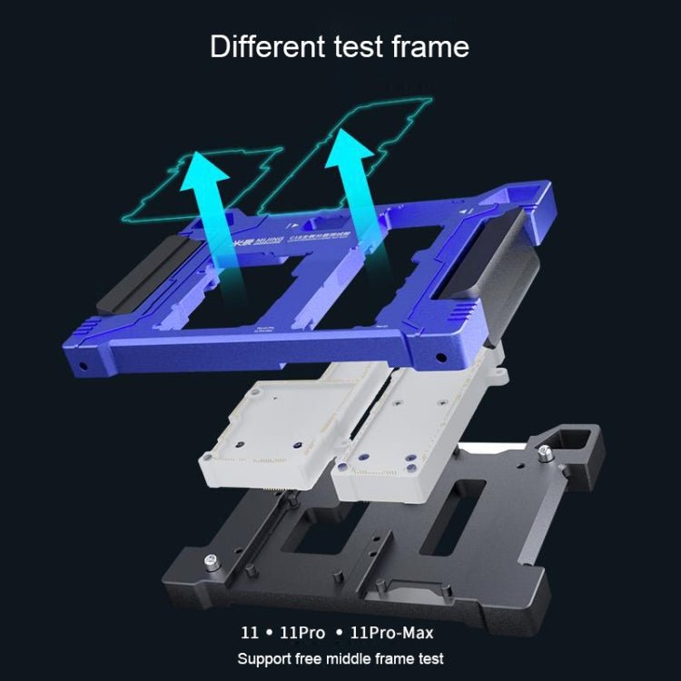 MiJing C18 Main Board Function Testing Fixture For iPhone 11 / 11 Pro / 11 Pro Max, MiJing C18 - ORIWHIZ