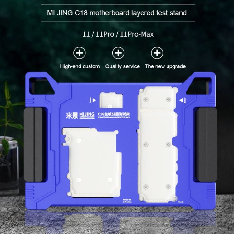 MiJing C18 Main Board Function Testing Fixture For iPhone 11 / 11 Pro / 11 Pro Max, MiJing C18 - ORIWHIZ