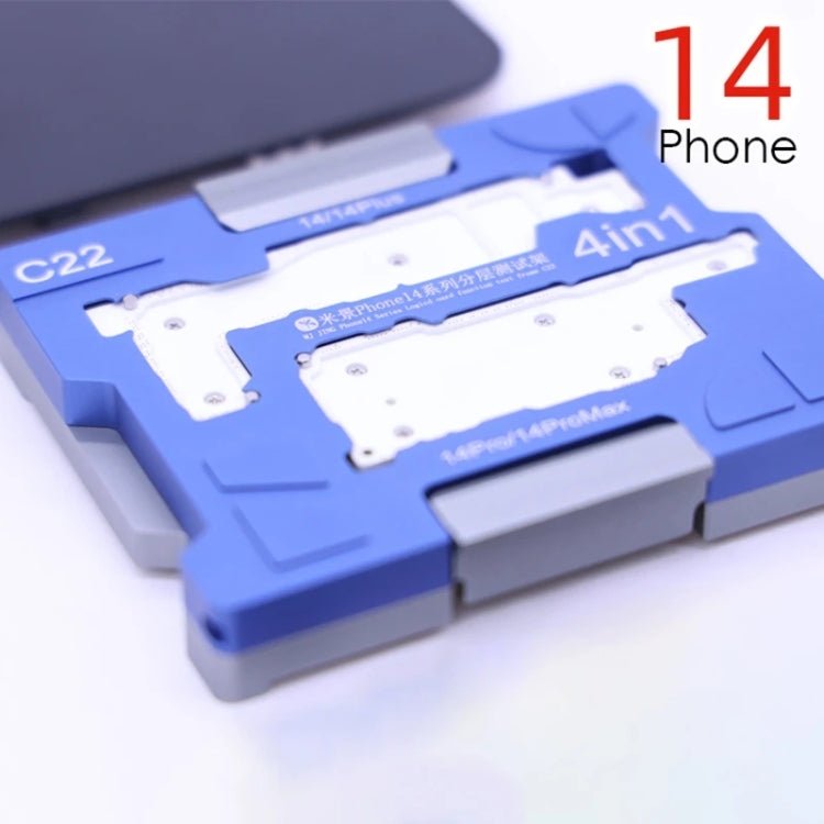 MiJing C22 Motherboard Middle Layer Testing Fixture for iPhone 14 / 14Plus / 14Pro / 14Pro Max, MiJing C22 - ORIWHIZ
