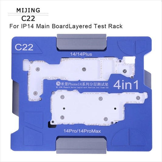 MiJing C22 Motherboard Middle Layer Testing Fixture for iPhone 14 / 14Plus / 14Pro / 14Pro Max, MiJing C22 - ORIWHIZ