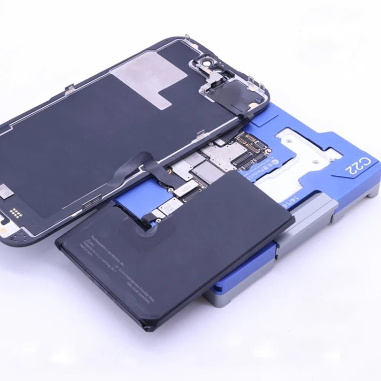 MiJing C22 Motherboard Middle Layer Testing Fixture for iPhone 14 / 14Plus / 14Pro / 14Pro Max, MiJing C22 - ORIWHIZ