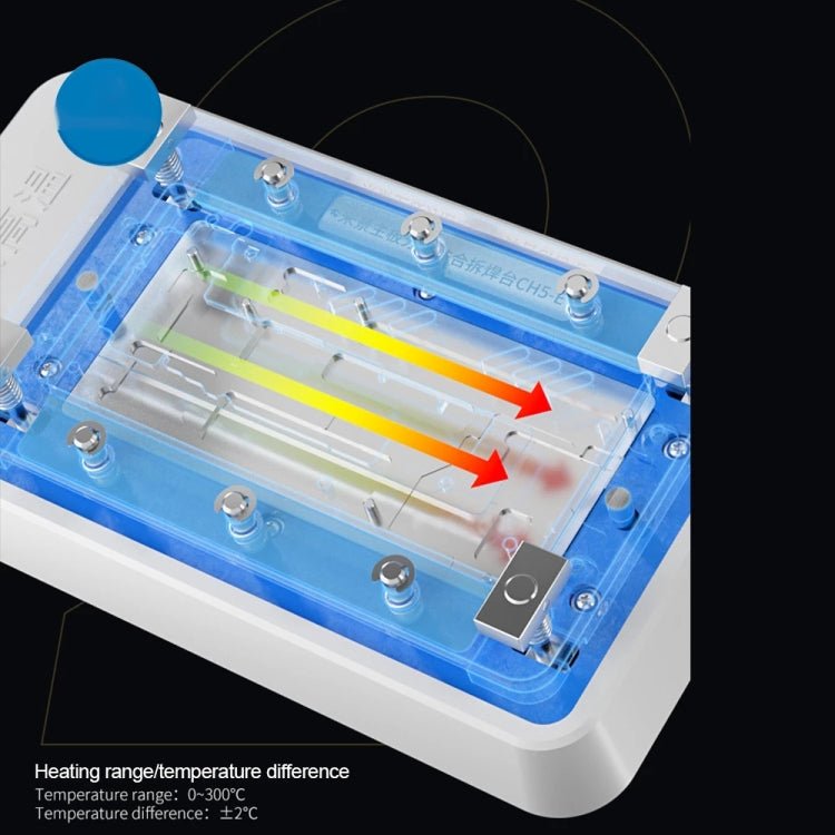 MiJing CH5 Motherboard Heater Preheater Layering Welding Platform for iPhone 12 Series, EU Plug, MiJing CH5 (EU Plug), MiJing CH5 (US Plug) - ORIWHIZ