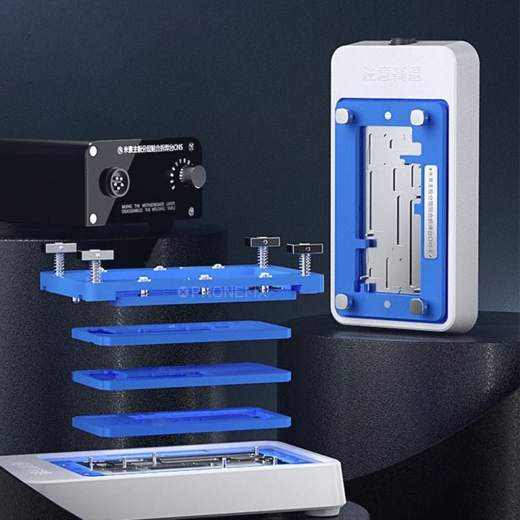 MiJing CH5 Motherboard Heater Preheater Layering Welding Platform for iPhone 12 Series, EU Plug, MiJing CH5 (EU Plug), MiJing CH5 (US Plug) - ORIWHIZ