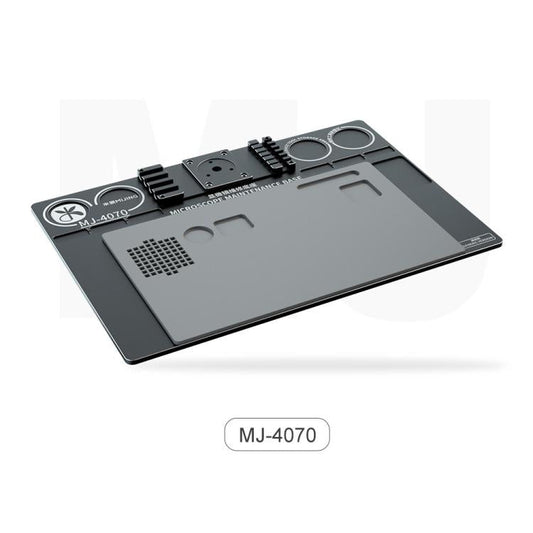 Mijing Fixed Rod Diameter 32mm Universal Microscope Aluminum Alloy Big Base, MJ - 4030, MJ - 4070 - ORIWHIZ