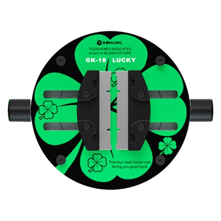 Mijing GK18 Orbicular Universal Toughened Insulated Glass Motherboard Repair Fixture, Mijing GK18 - ORIWHIZ