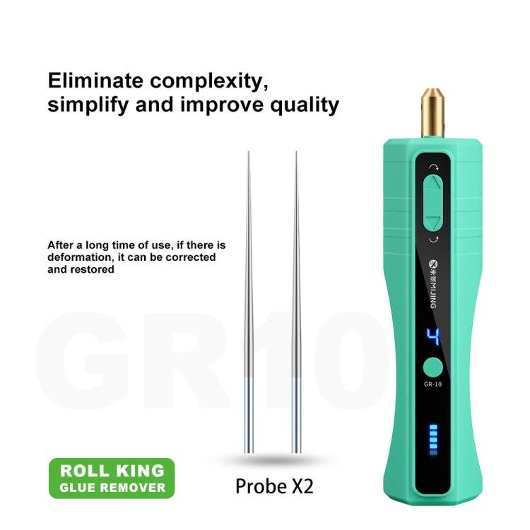 Mijing GR - 10 Multifunctional Speed Adjustable OCA Electric Screen Glue Remover, Mijing GR - 10 - ORIWHIZ