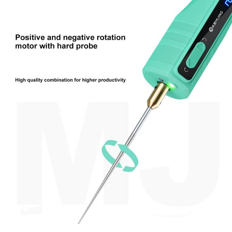 Mijing GR - 10 Multifunctional Speed Adjustable OCA Electric Screen Glue Remover, Mijing GR - 10 - ORIWHIZ