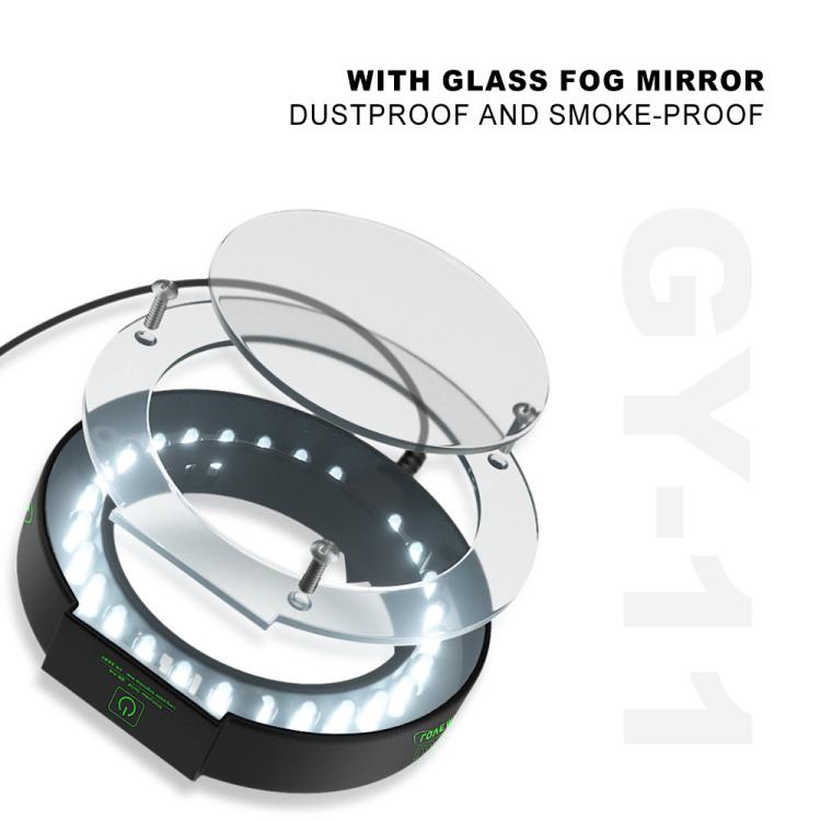 Mijing GY - 11 Dust - proof and Smoke - proof Microscope Assisted Touch Ring Light Source, Mijing GY - 11 - ORIWHIZ