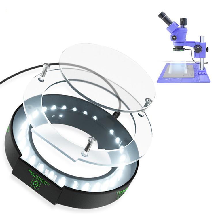Mijing GY - 11 Dust - proof and Smoke - proof Microscope Assisted Touch Ring Light Source, Mijing GY - 11 - ORIWHIZ