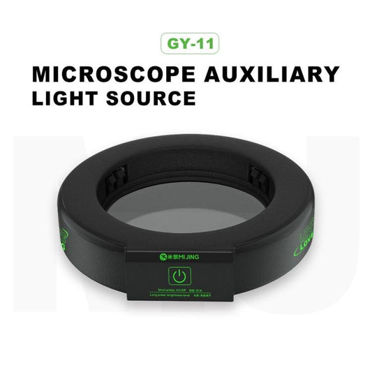 Mijing GY - 11 Dust - proof and Smoke - proof Microscope Assisted Touch Ring Light Source, Mijing GY - 11 - ORIWHIZ