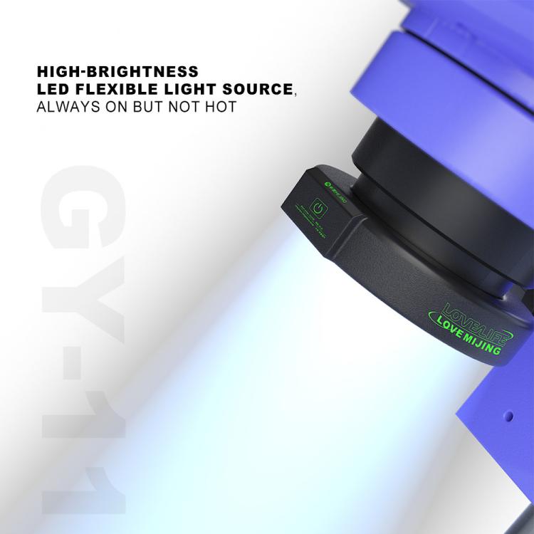 Mijing GY - 11 Dust - proof and Smoke - proof Microscope Assisted Touch Ring Light Source, Mijing GY - 11 - ORIWHIZ