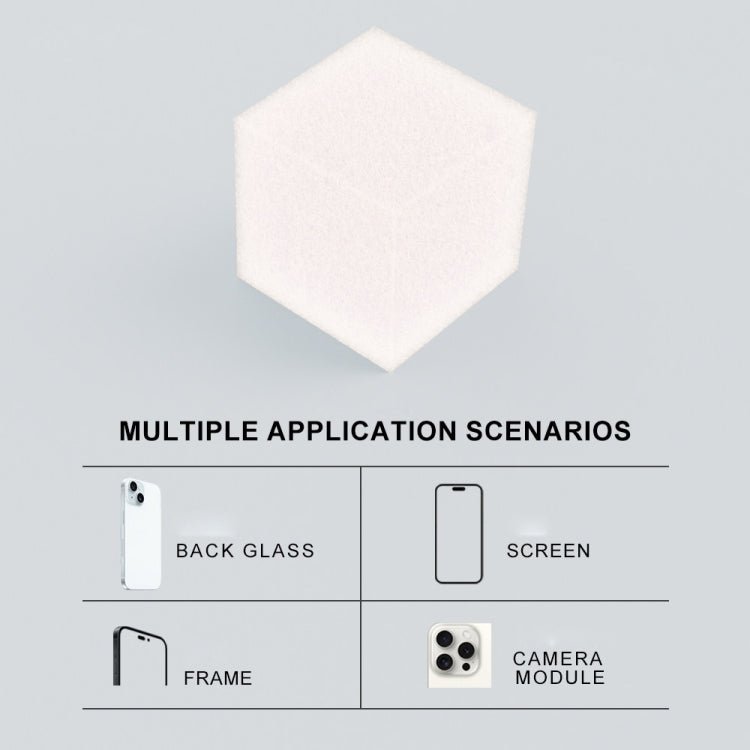 Mijing HM - 11 Nano Cleaning Sponge for Screen / Camera / PCB Soldering Cleaning, Mijing HM - 11 - ORIWHIZ