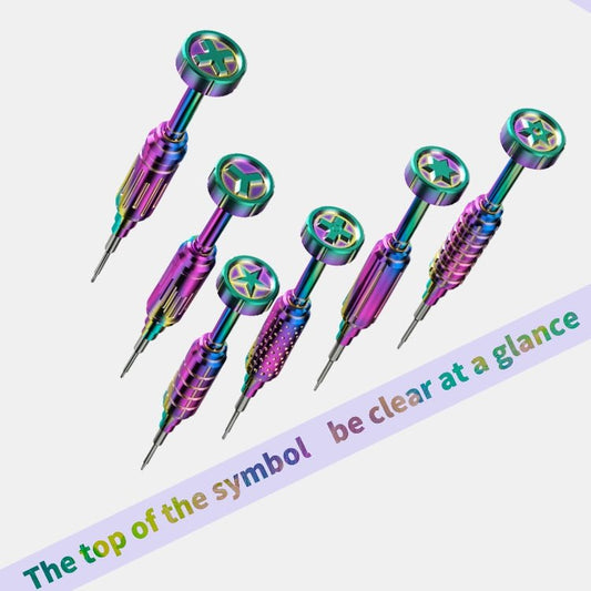 Mijing HY101 6 in 1 Phantom Series Screwdriver Set, HY101 - ORIWHIZ