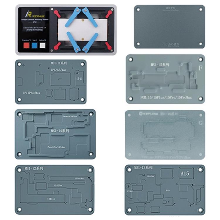 Mijing iRepair MS1 Intelligent Universal Desoldering Platform for iPhone X - 16 Series, Mijing iRepair MS1 - ORIWHIZ