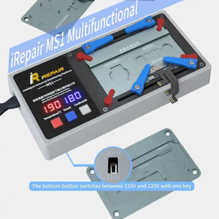 Mijing iRepair MS1 Intelligent Universal Desoldering Platform for iPhone X - 16 Series, Mijing iRepair MS1 - ORIWHIZ