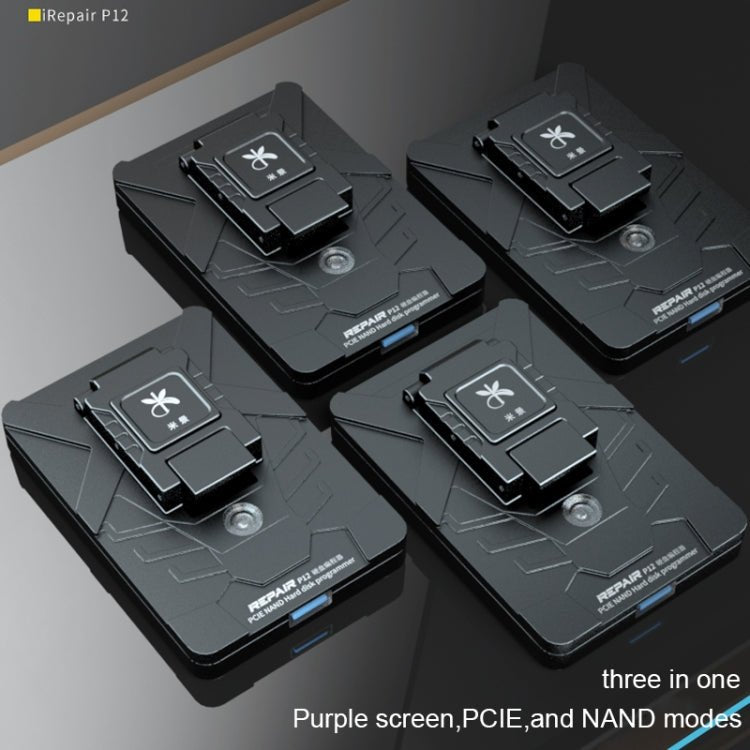 Mijing iRepair P12 PCIE NAND Hard Disk Programmer Instrument, iRepair P12 - ORIWHIZ