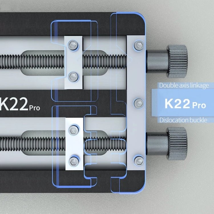 Mijing K22 Pro Double Axis PCB Holder, Mijing K22 Pro - ORIWHIZ