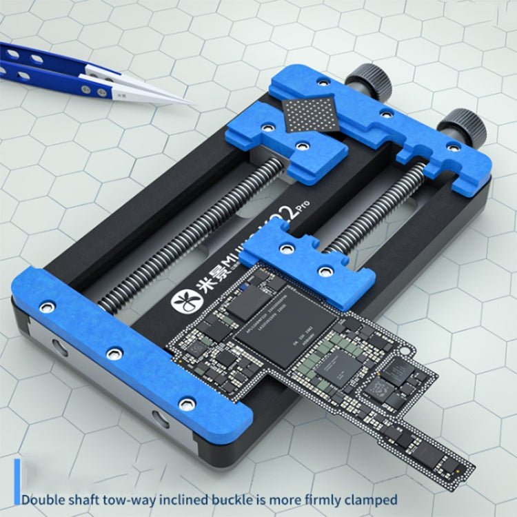 Mijing K22 Pro Double Axis PCB Holder, Mijing K22 Pro - ORIWHIZ