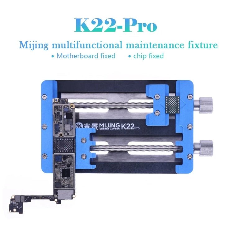 Mijing K22 Pro Double Axis PCB Holder, Mijing K22 Pro - ORIWHIZ