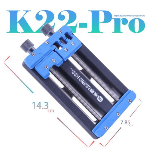 Mijing K22 Pro Double Axis PCB Holder, Mijing K22 Pro - ORIWHIZ