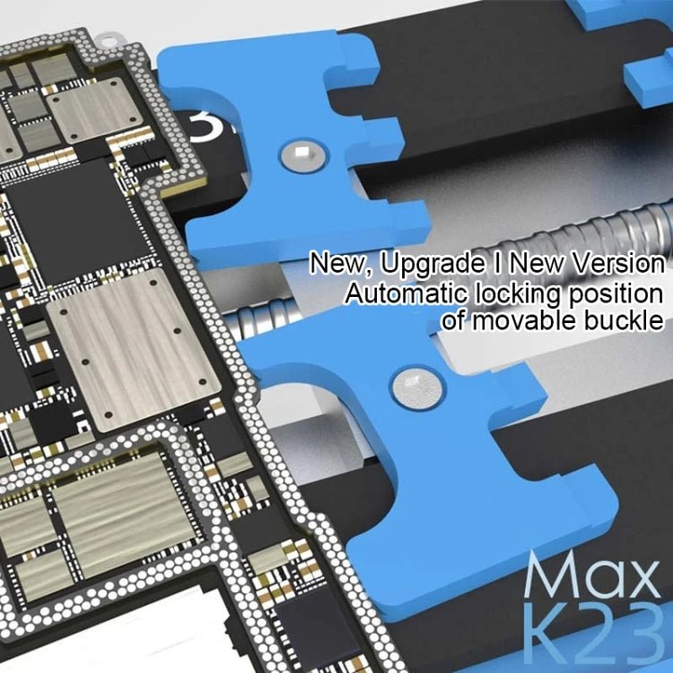 Mijing K23 Max Multifunction Mainboard Maintenance Fixture For iPhone A9 - A16 Chip, Mijing K23 Max - ORIWHIZ