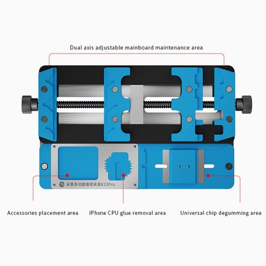 Mijing K23 Pro Multi - function PCB Holder Repair Fixture, Mijing K23 Pro - ORIWHIZ