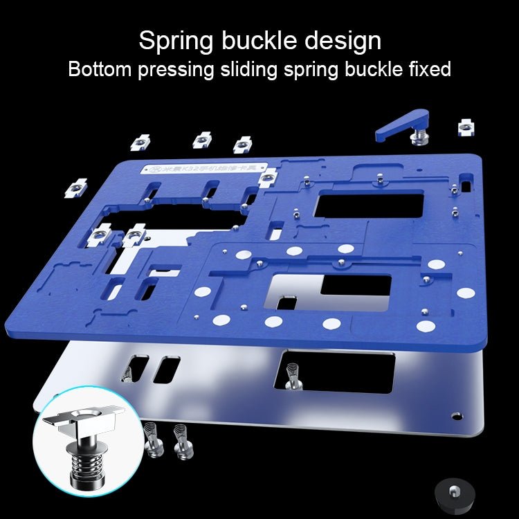 Mijing K32 3 in 1 PCB Holder for iPhone 11/11 Pro/11 Pro Max, Mijing K32 - ORIWHIZ