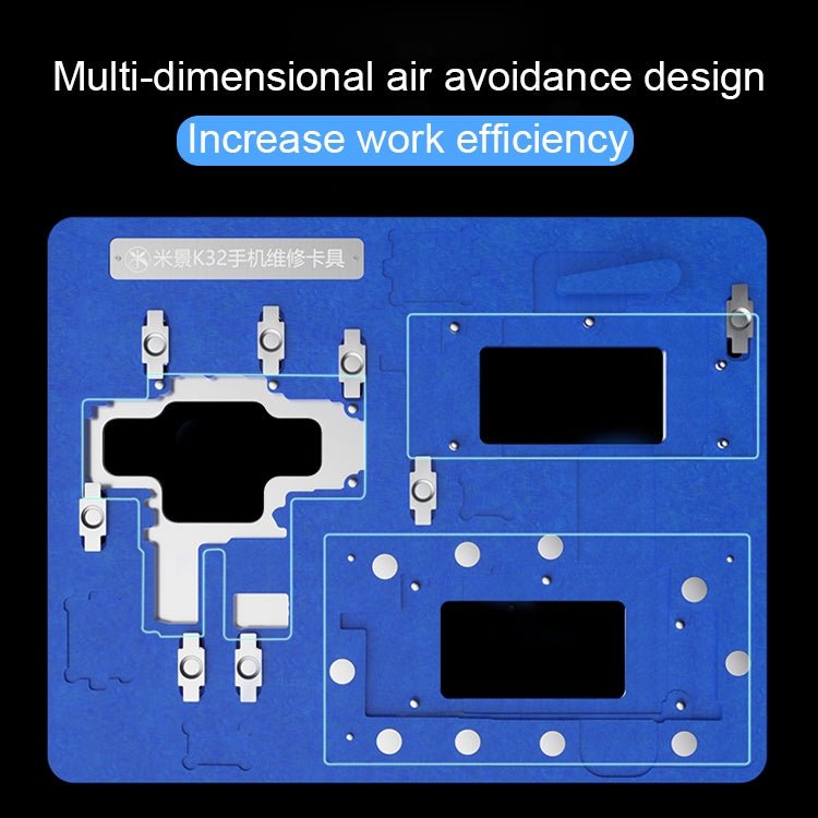 Mijing K32 3 in 1 PCB Holder for iPhone 11/11 Pro/11 Pro Max, Mijing K32 - ORIWHIZ