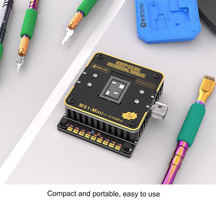 Mijing MS1 - Mini Soldering Rework Preheating Station, Mijing MS1 - Mini - ORIWHIZ
