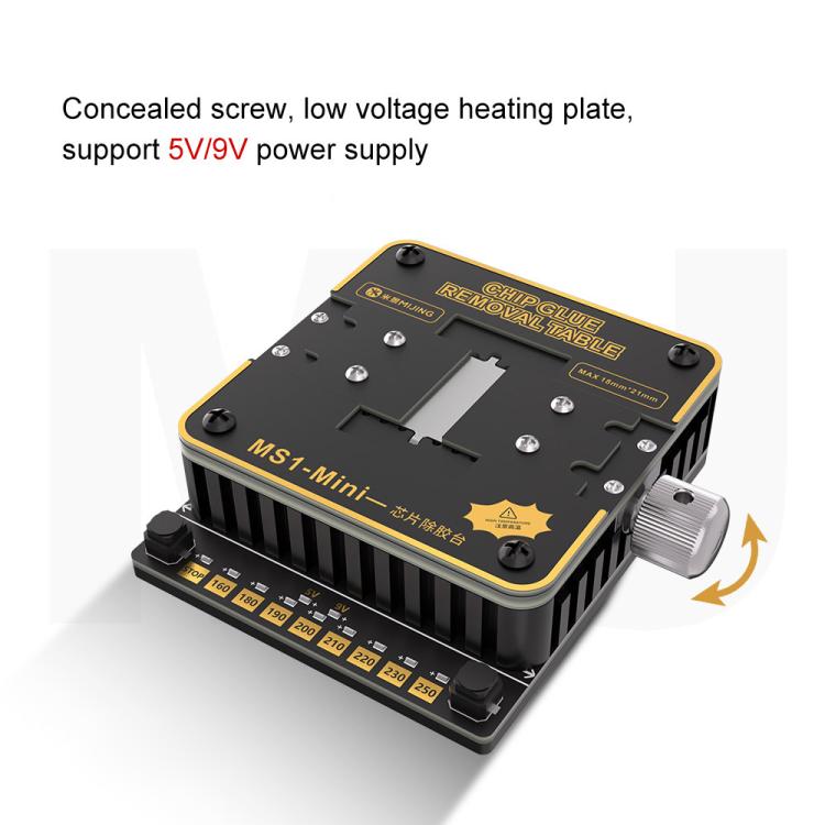 Mijing MS1 - Mini Soldering Rework Preheating Station, Mijing MS1 - Mini - ORIWHIZ