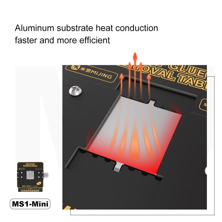 Mijing MS1 - Mini Soldering Rework Preheating Station, Mijing MS1 - Mini - ORIWHIZ